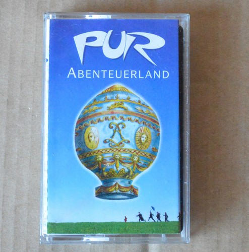Pur abenteuerland kassette - pur, mc