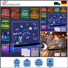 LED Notiztafel 30x20cm