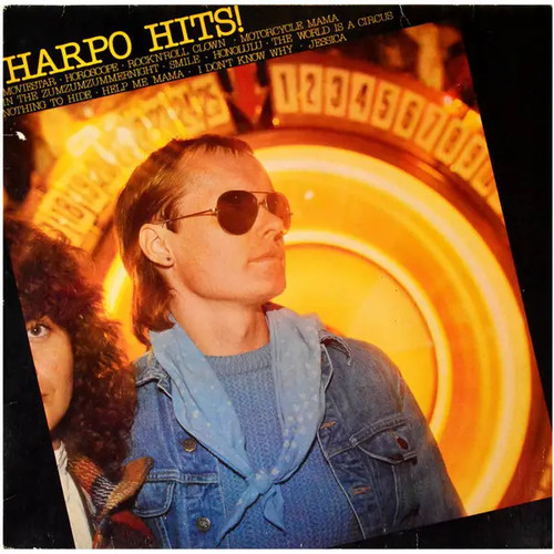 Harpo hits emi vinyl - harpo,