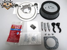 Harley Screamin Eagle Stage I Luftfilter Kit chrom 29773-02c Softail Dyna Twin C