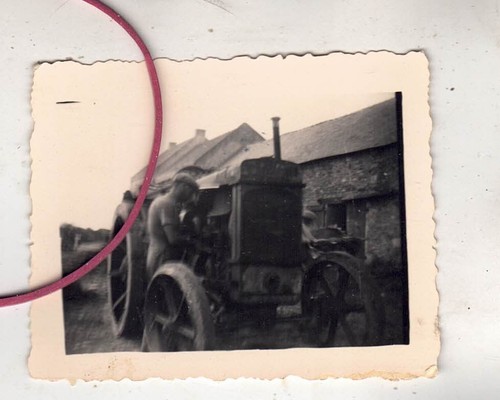 Photo foto traktor - , schlepper