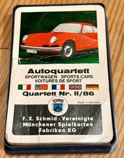 Quartett Autoquartett