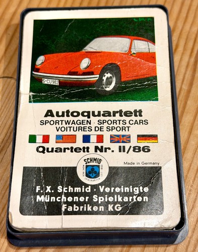 Quartett autoquartett - quartett,