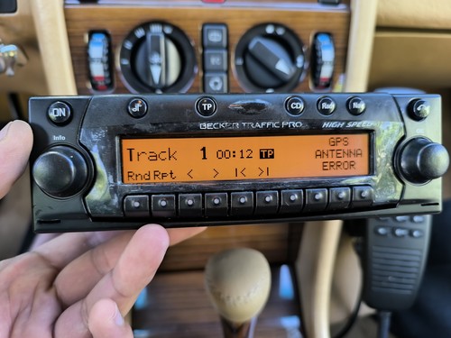 Becker traffic pro highspeed - pro,