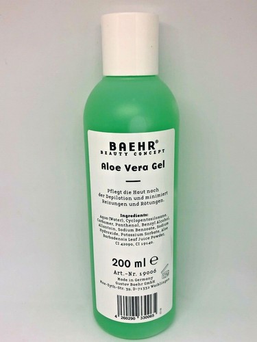 Baehr beauty concept aloe vera - baehr,
