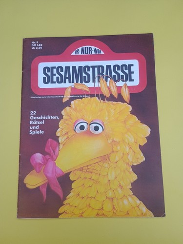 Sesamstrasse comic heft - comic, 9