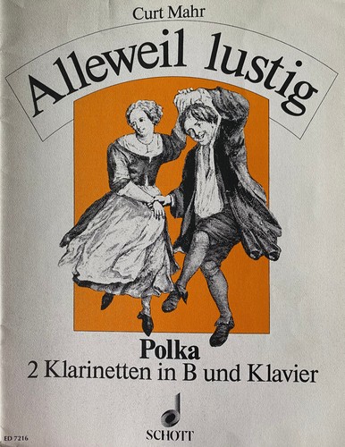 Alleweil lustig polka für - lustig,