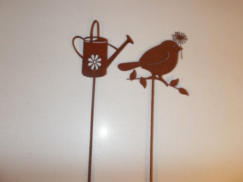 Gartenstecker metall - gartenstecker,