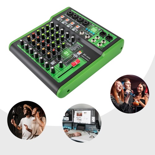 Kanal audio mischpult - 6,