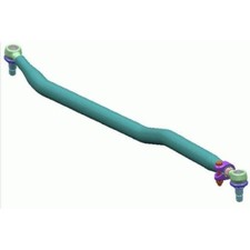 1x Spurstange LEMFÖRDER 38412 01 passend für IVECO MAGIRUS-DEUTZ