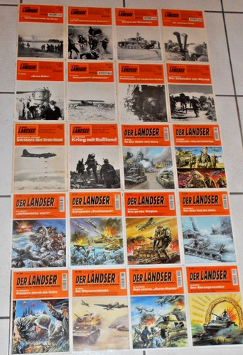Der landser hefte - der, 20