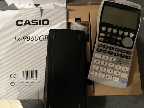 Casio 9860gii - casio, fx-9860gii