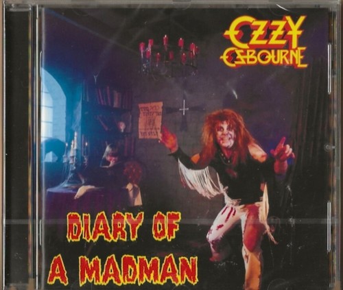 Ozzy osbourne diary - ozzy, of