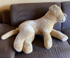 Grosses Kuscheltier Stofftier Löwe, 60 cm lang