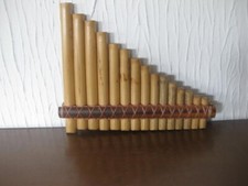 Schöne PAN Flöte 15 Pfeifen