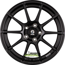 Sparco Assetto Gara matt black