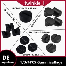 Gummiauflage Gummiklotz