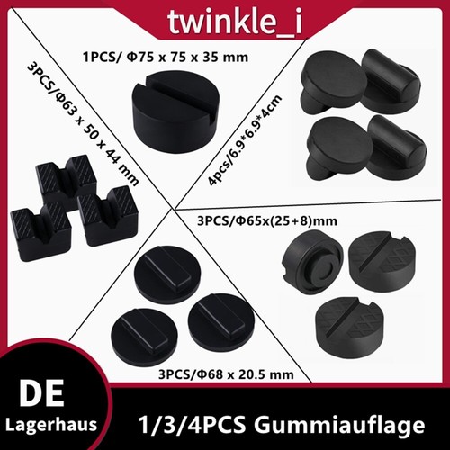 Gummiauflage gummiklotz - gummiauflage,