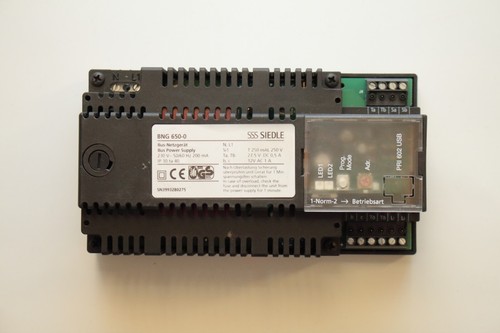 Siedle bng 650 - 650-0, netzteil