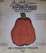 Sizzix Bigz Stanze by Tim Holtz Alterations  " Pumkin Jack "  657463