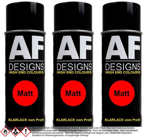 Klarlack matt spraydose - klarlack,
