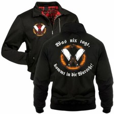 Herren Gefütterte Harrington