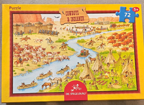 Die spiegelburg puzzle cowboys - spiegelburg,