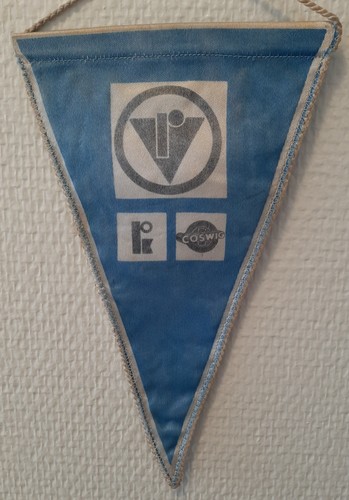 Wimpel veb rohrkombinat - wimpel,