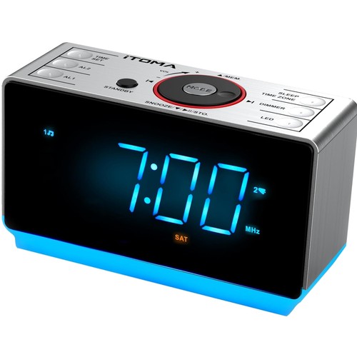 Radiowecker mit bluetooth - radiowecker,