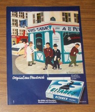 Seltene Werbung GITANES