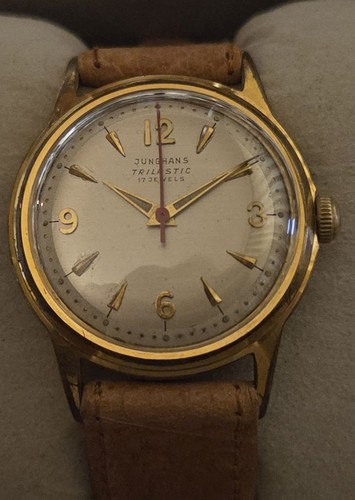 Vintage armbanduhr junghans - vintage,