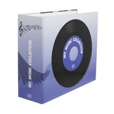 SAFE443 Schallplattenalbum Singles 45" Schallplatten inkl. 30 Plattenhüllen