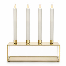 ELAMBIA 4 LED-Tafelkerzen