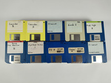 199x DD-Disketten 3,5 Zoll für den Amiga