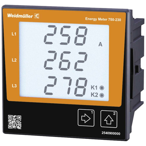 Weidmüller energy meter - energy,