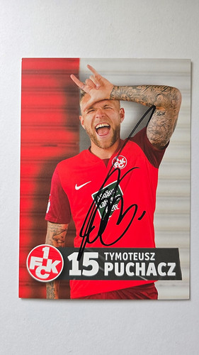 Tymoteusz puchacz polen 1 fc - puchacz,, 1.fc