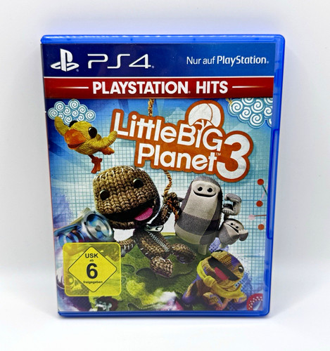 Littlebigplanet playstation - littlebigplanet, 3