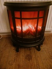 Deko -Kamin Nostalgie - Deko Kaminfeuer  56 x 46 cm 