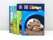 WAS IST WAS? / Kindergarten / Erstes Lesen easy! / Baustelle / Garten / Natur