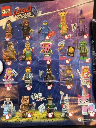 Lego 71023 minifiguren - 71023:,