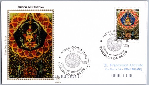 Italien fdc 3736 - italien, museo