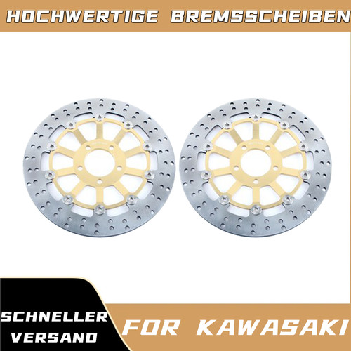Paar bremsscheiben vorne für - bremsscheiben,