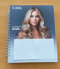 Friseur Salon Planer 2026 Vormerk Buch kein Wella Terminplaner  Salonplaner