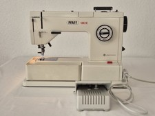 Pfaff  1222E IDT   neuwertig Top. 
