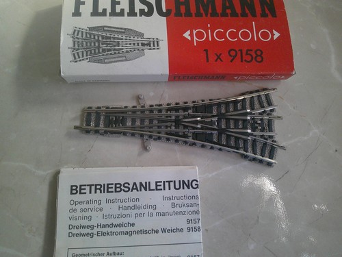 Dreiwegeweiche 9157 hand - 9157,