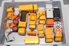 Siku und andere Konvolut Bau- und Kommunalfahrzeuge Spur H0 #A676