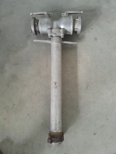 Feuerwehr standrohr 2 x - standrohr,
