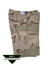 Bermuda US BDU Shorts kurze Hose Cargo Short Tarnhose Gr.M B-Ware Neu NO56 Milte