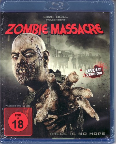 Zombie massacre uncut - massacre,