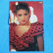 MADONNA POSTER BRAVO 2 Seiten